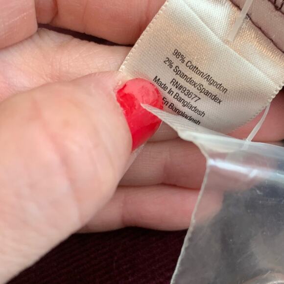 St. John's Bay stretch purple corduroy casual blazer size XL - Picture 5 of 11